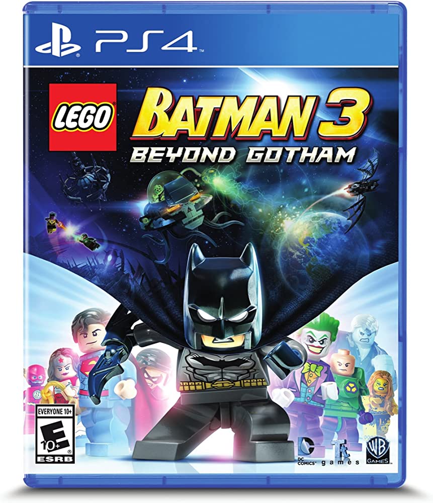 Lego Batman Beyond Gotham PS4