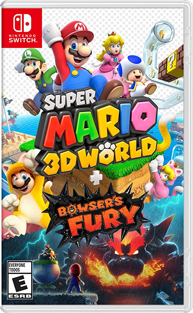 Super Mario 3D World + Bowser's Fury Nintendo Switch