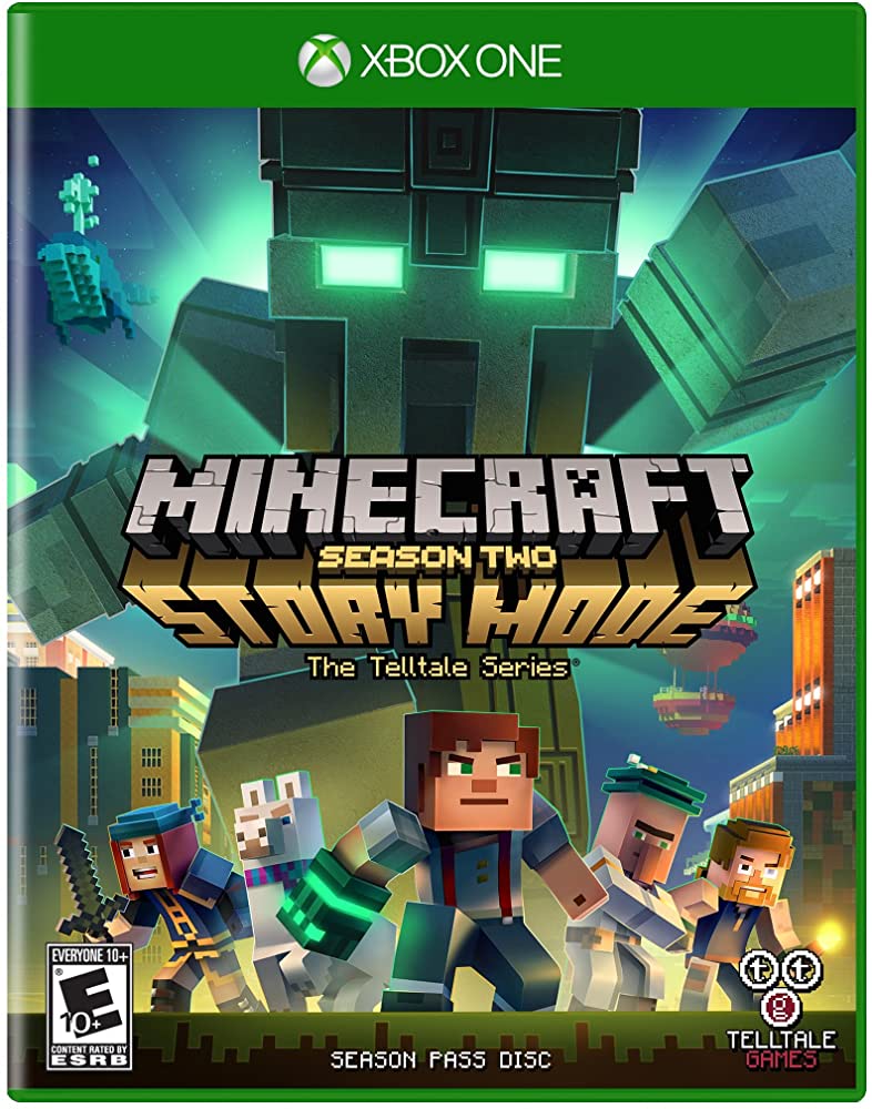 Minecraft Season Two Story Mode Xbox One