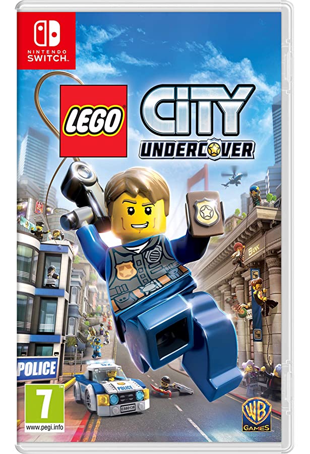 Lego City Undercover Nintendo Switch
