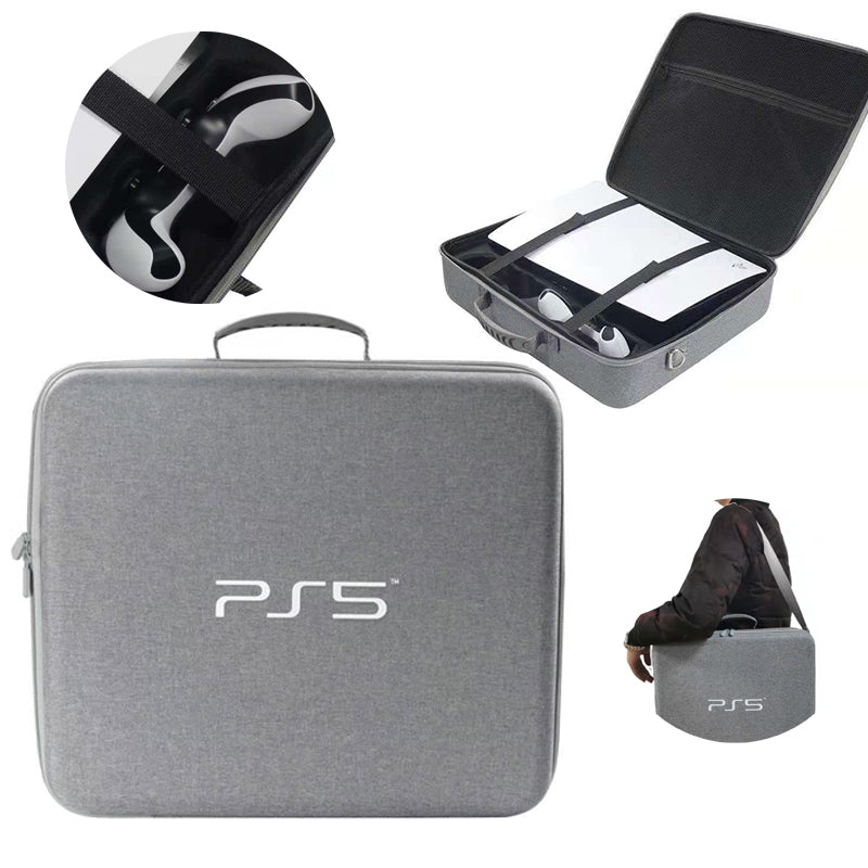 Playstation 5 Gray Bag