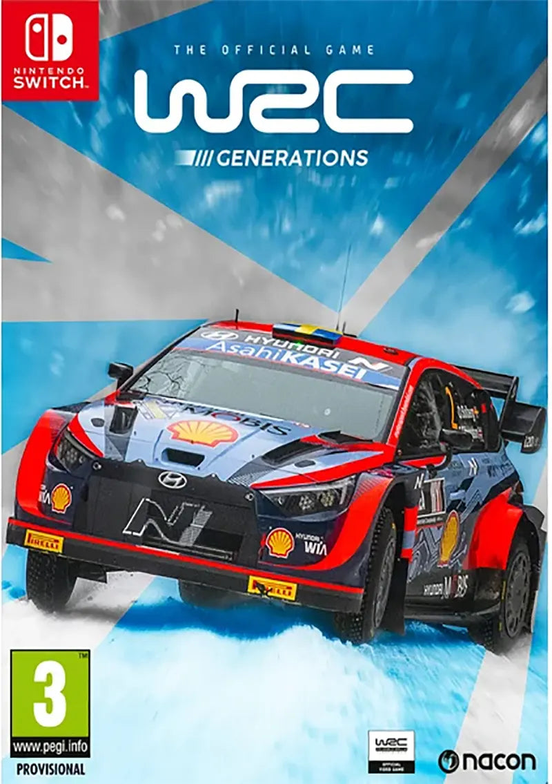 WRC Generations Nintendo Switch