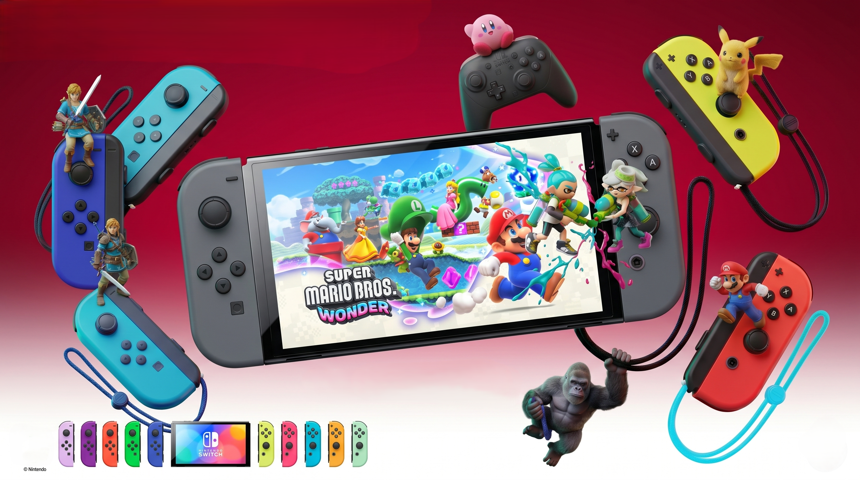 Nitendo® Controllers