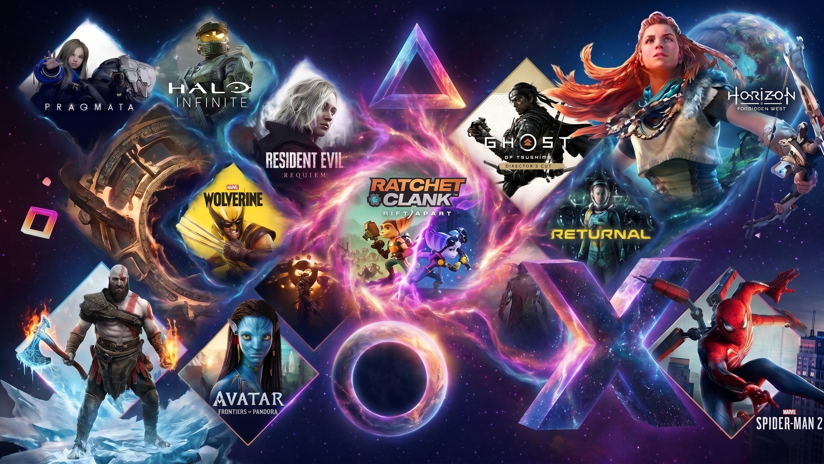 PS5™ games