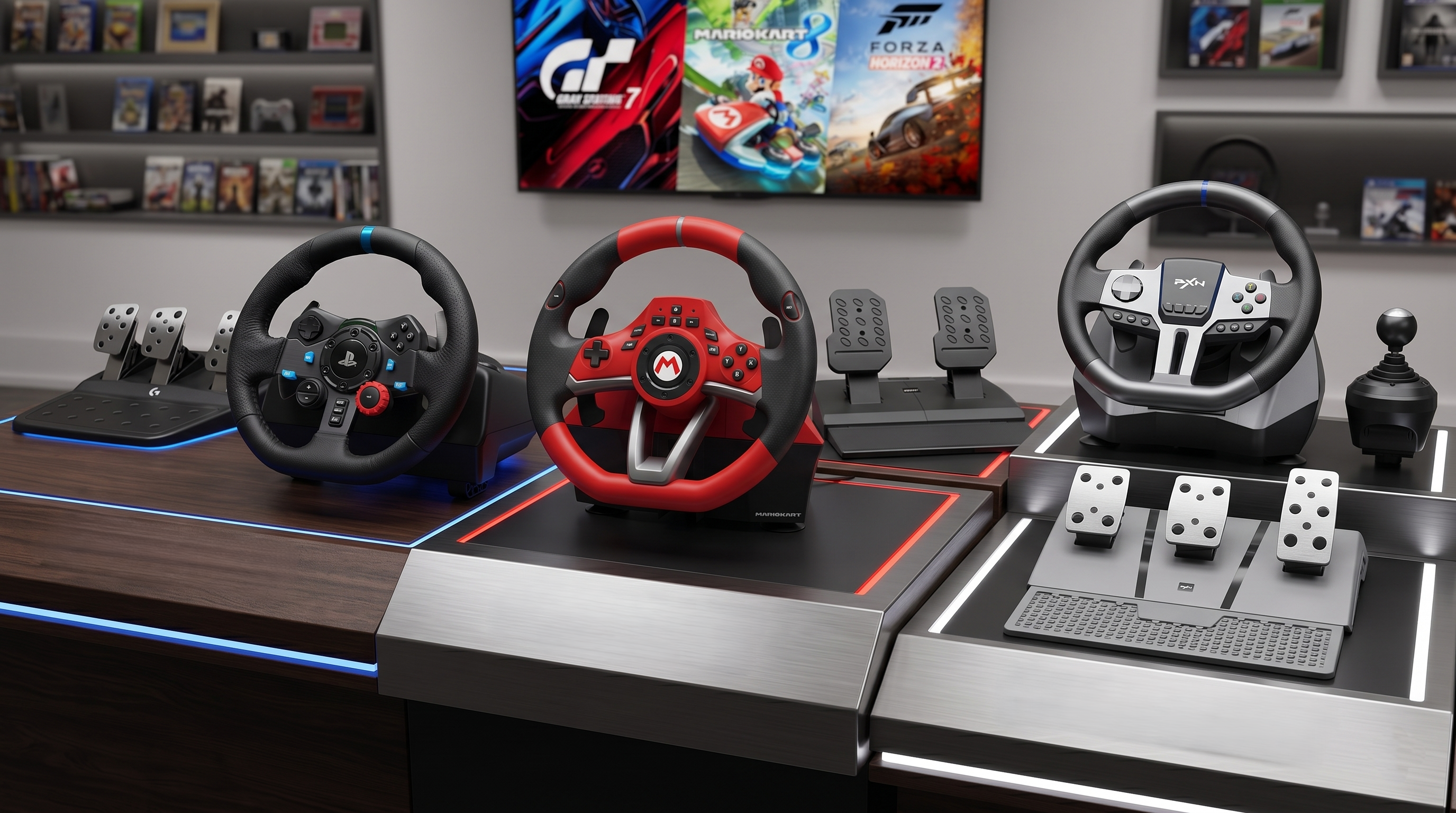 Steering wheels