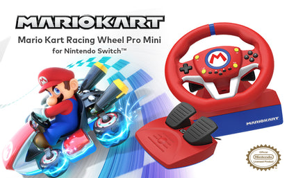 HORI Nintendo Switch Mario Kart Racing Wheel Pro Mini Officially Licensed by Nintendo