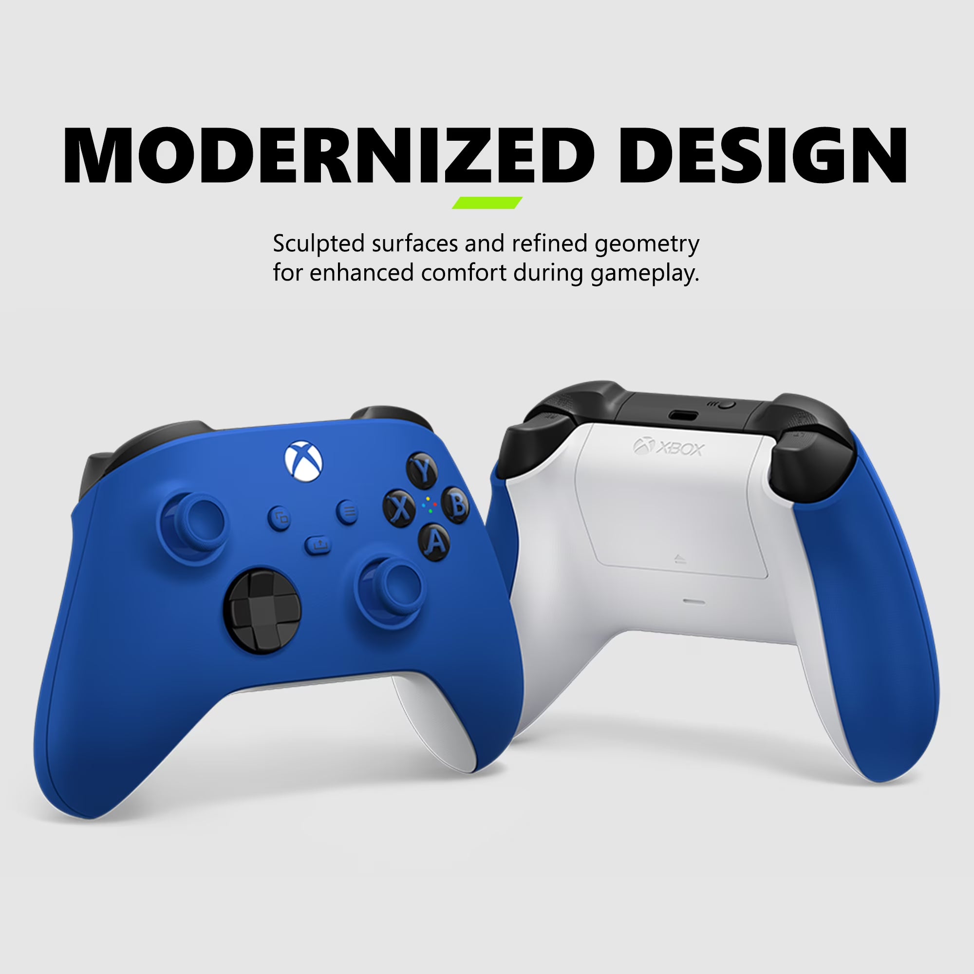 Microsoft Xbox Series S™ / X™ Wireless Controller Shock Blue