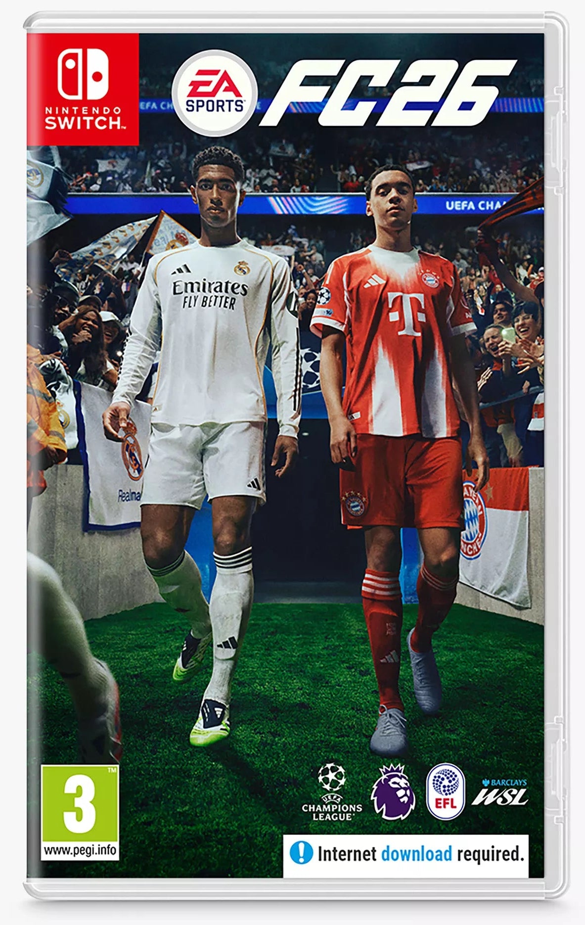 EA SPORTS FC™ 26 Nintendo Switch™