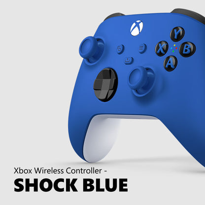 Microsoft Xbox Series S™ / X™ Wireless Controller Shock Blue