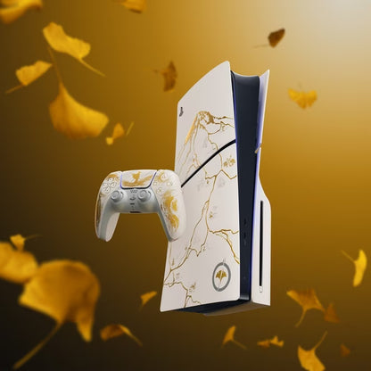 PlayStation®5 Console Ghost of Yotei™ Gold Limited Edition Bundle