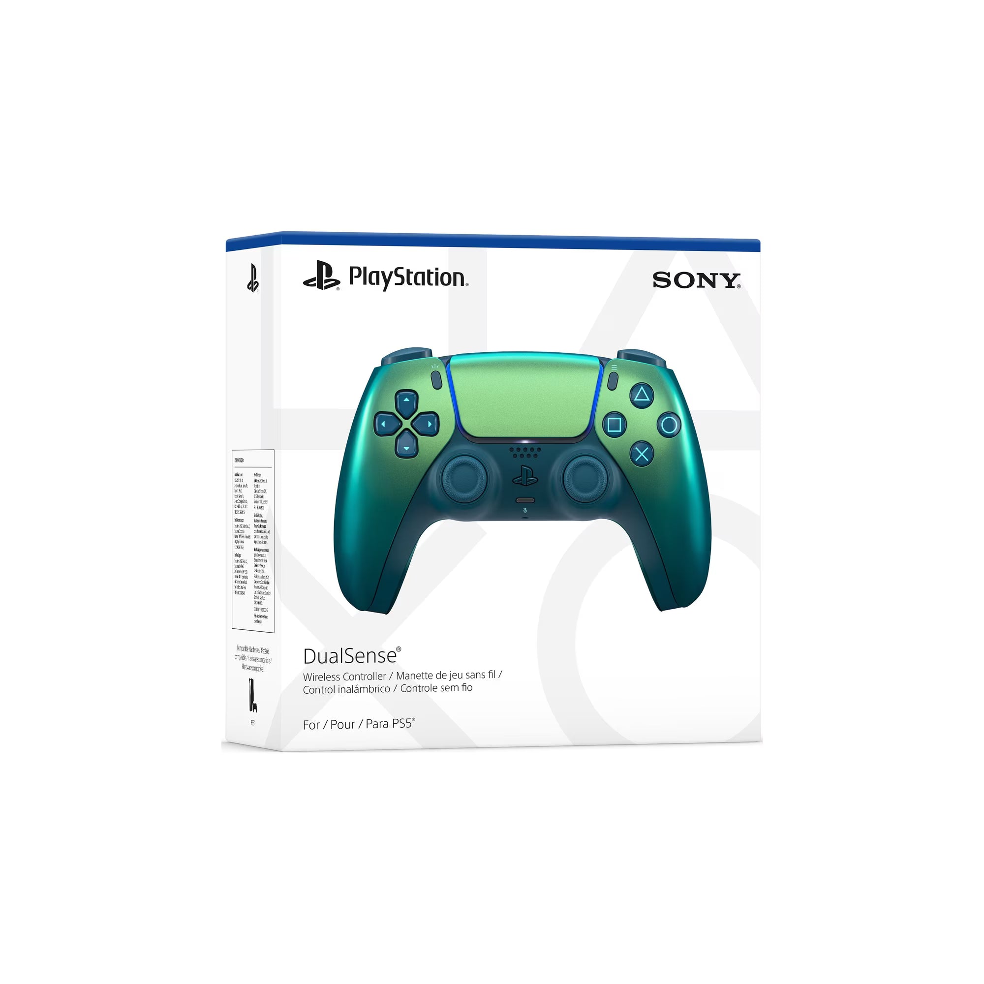 PlayStation®5 DualSense™ Wireless Controller Chroma Teal