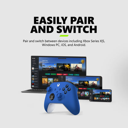 Microsoft Xbox Series S™ / X™ Wireless Controller Shock Blue