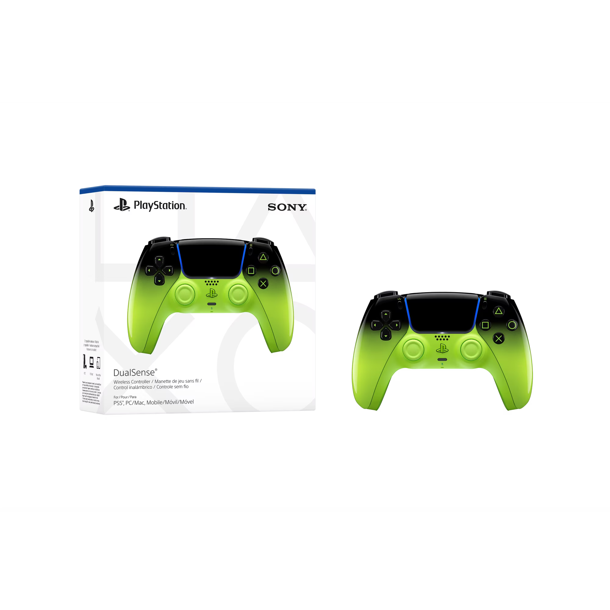 PlayStation®5 DualSense™ Wireless Controller Remix Green