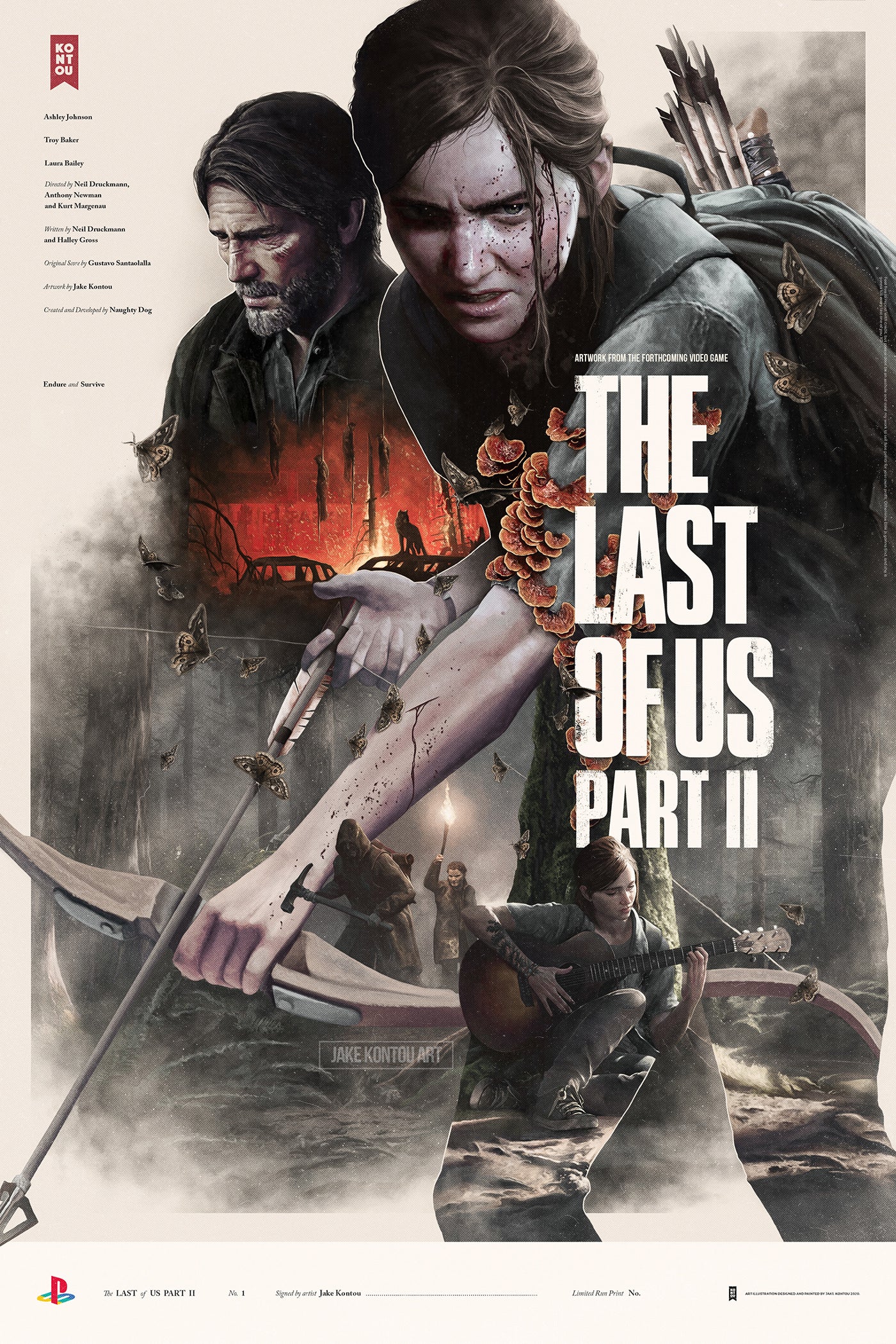 The Last of Us Part II Remastered Edition PS5®