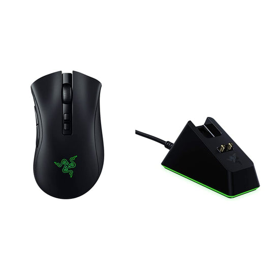 Razer DeathAdder V2 Pro and Mouse Dock