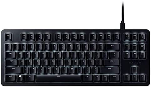 Razer BlackWidow Lite Silent Mechanical Gaming Keyboard