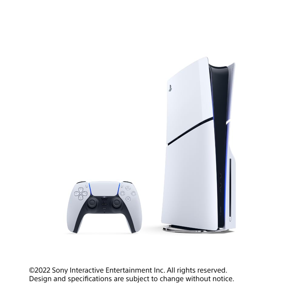Sony PlayStation®5 Slim Console 1TB EA SPORTS™ FC 26 Bundle (Fattal Warranty)