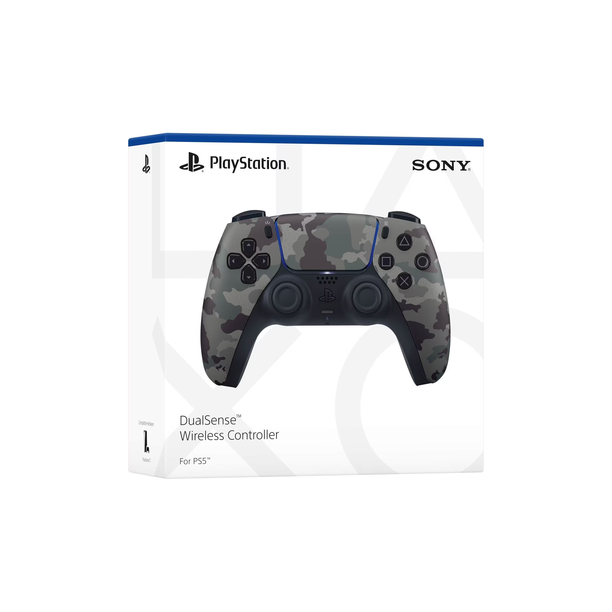 PlayStation®5 DualSense™ Wireless Controller Grey Camouflage