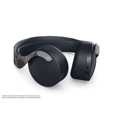 PlayStation® PULSE 3D™ Wireless Headset Gray Camouflage