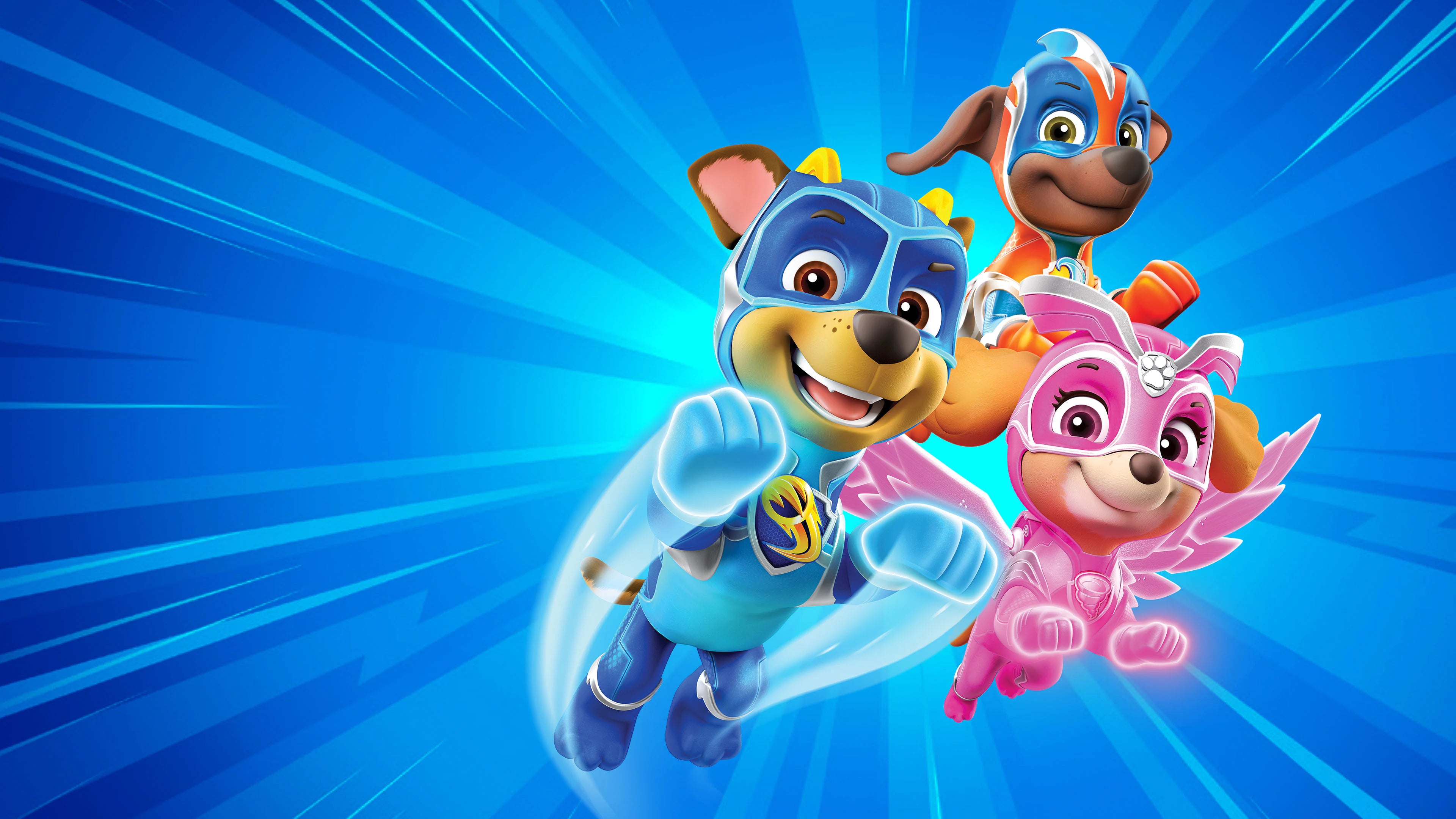 PAW Patrol Mighty Pups Save Adventure Bay PS5®