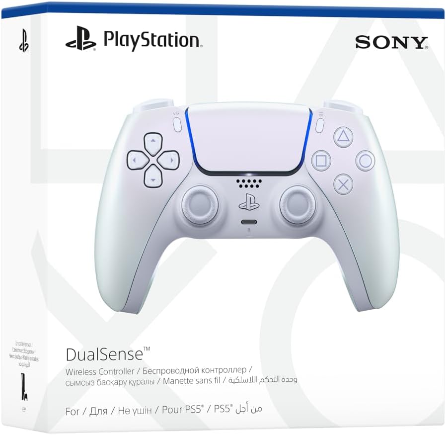 PlayStation®5 DualSense™ Wireless Controller Chroma Pearl