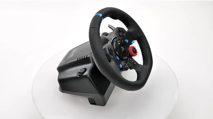 Logitech® G29 Driving Force™ Racing Wheel and Floor Pedals Black