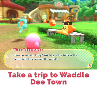 Kirby and the Forgotten Land Nintendo Switch™