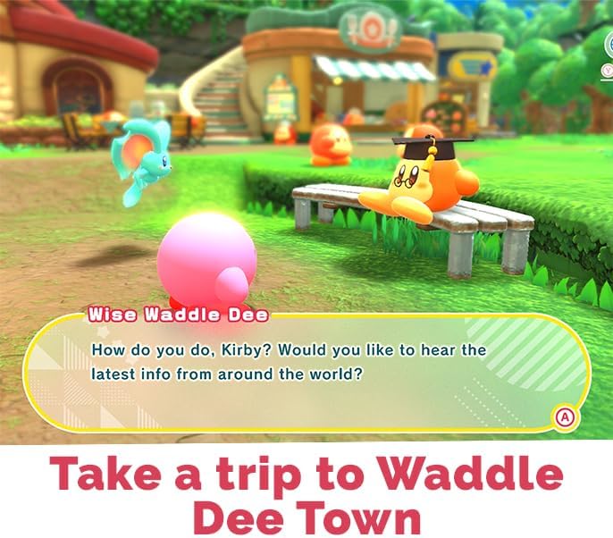 Kirby and the Forgotten Land Nintendo Switch™