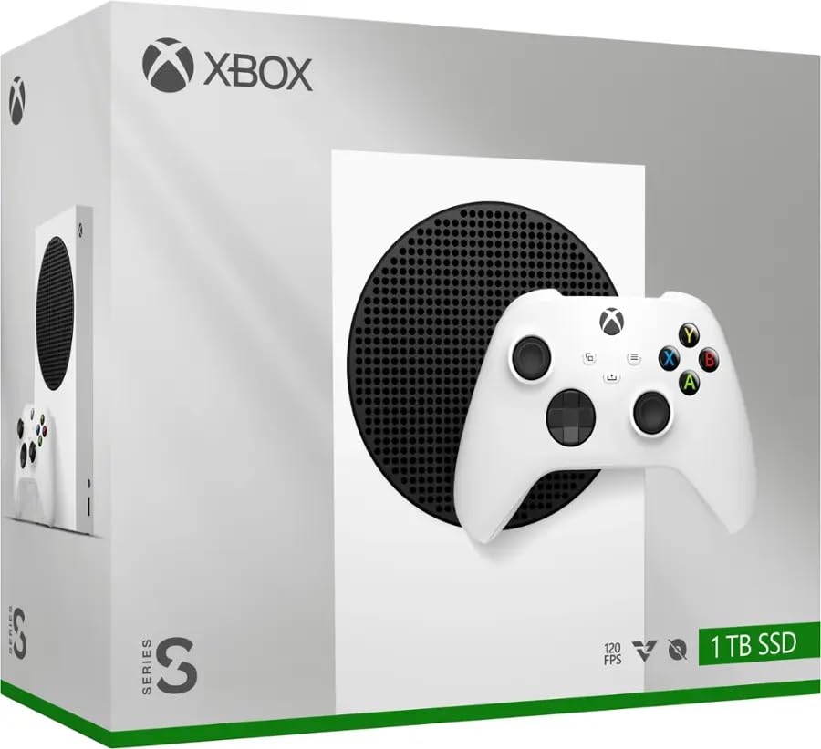 Microsoft Xbox Series S™ 1TB Gaming Console
