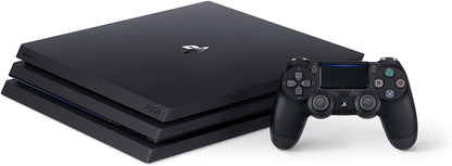 Sony PlayStation®4 Pro 1TB Console Bundle Red Dead Redemption 2 Jet Black HDR Technology