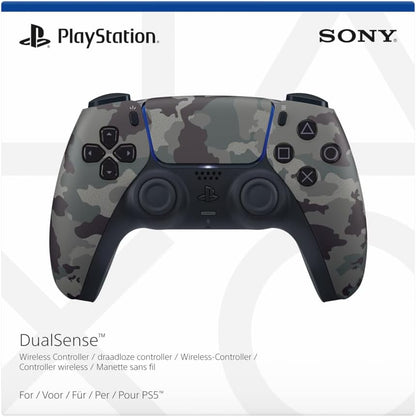 PlayStation®5 DualSense™ Wireless Controller Grey Camouflage