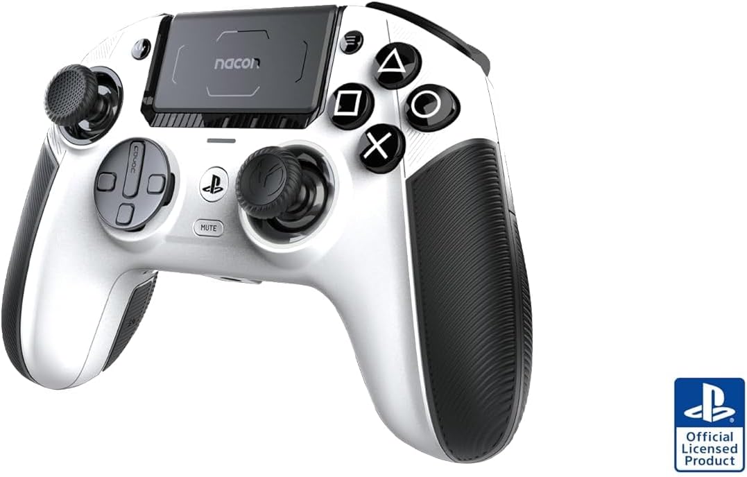 NACON Revolution 5 Pro Officially Licensed PlayStation® Wireless Gaming Controller White