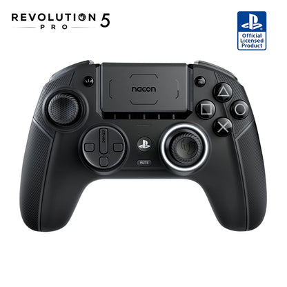 NACON Revolution 5 Pro Officially Licensed PlayStation® Wireless Gaming Controller Black