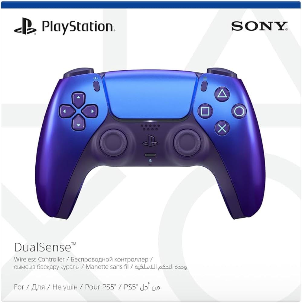 PlayStation®5 DualSense™ Wireless Controller Chroma Indigo
