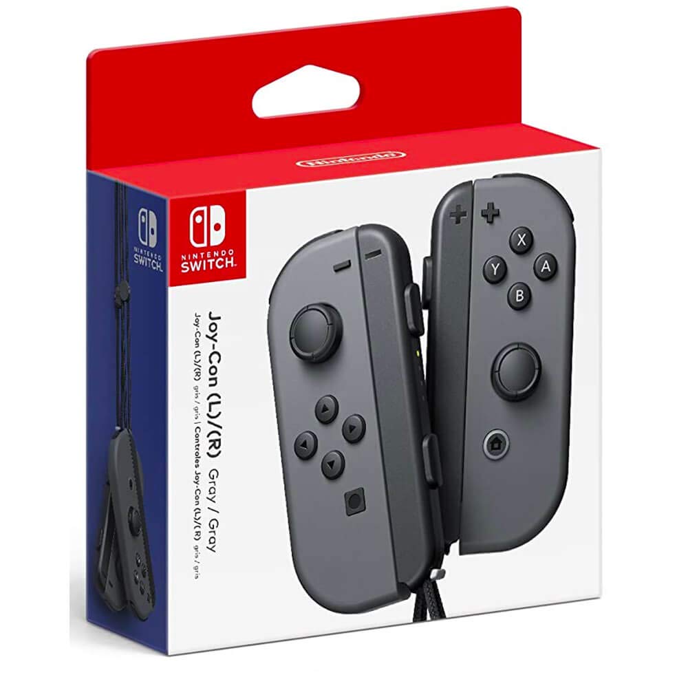 Nintendo Joy‑Con™ (L/R) Gray