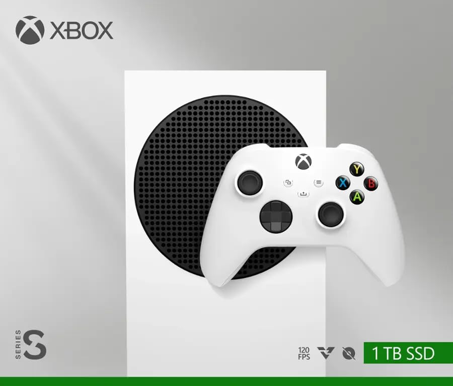Microsoft Xbox Series S™ 1TB Gaming Console
