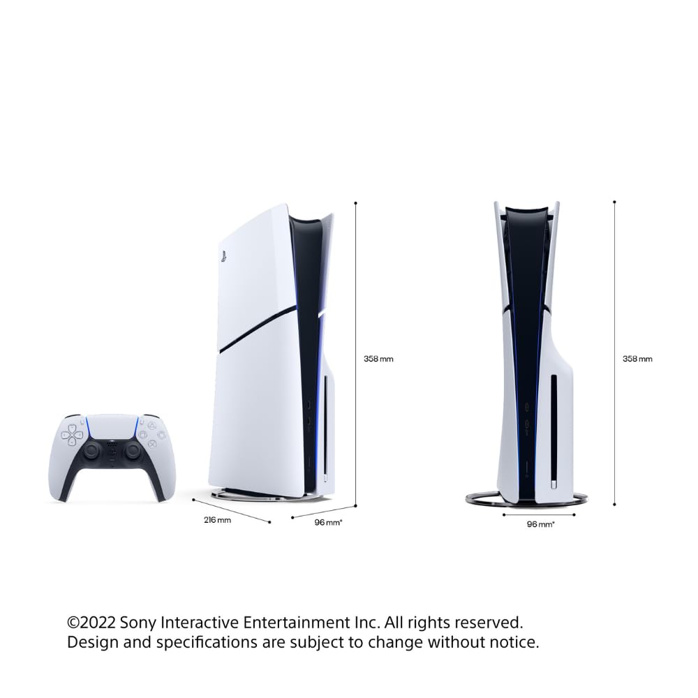 Sony PlayStation®5 Slim Console 1TB EA SPORTS™ FC 26 Bundle (Fattal Warranty)