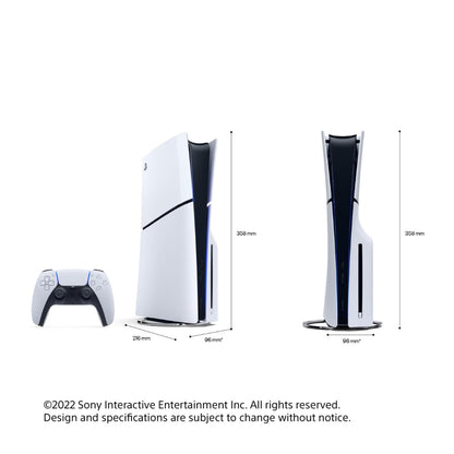 Sony PlayStation®5 Slim Console 1TB EA SPORTS™ FC 26 Bundle (Fattal Warranty)