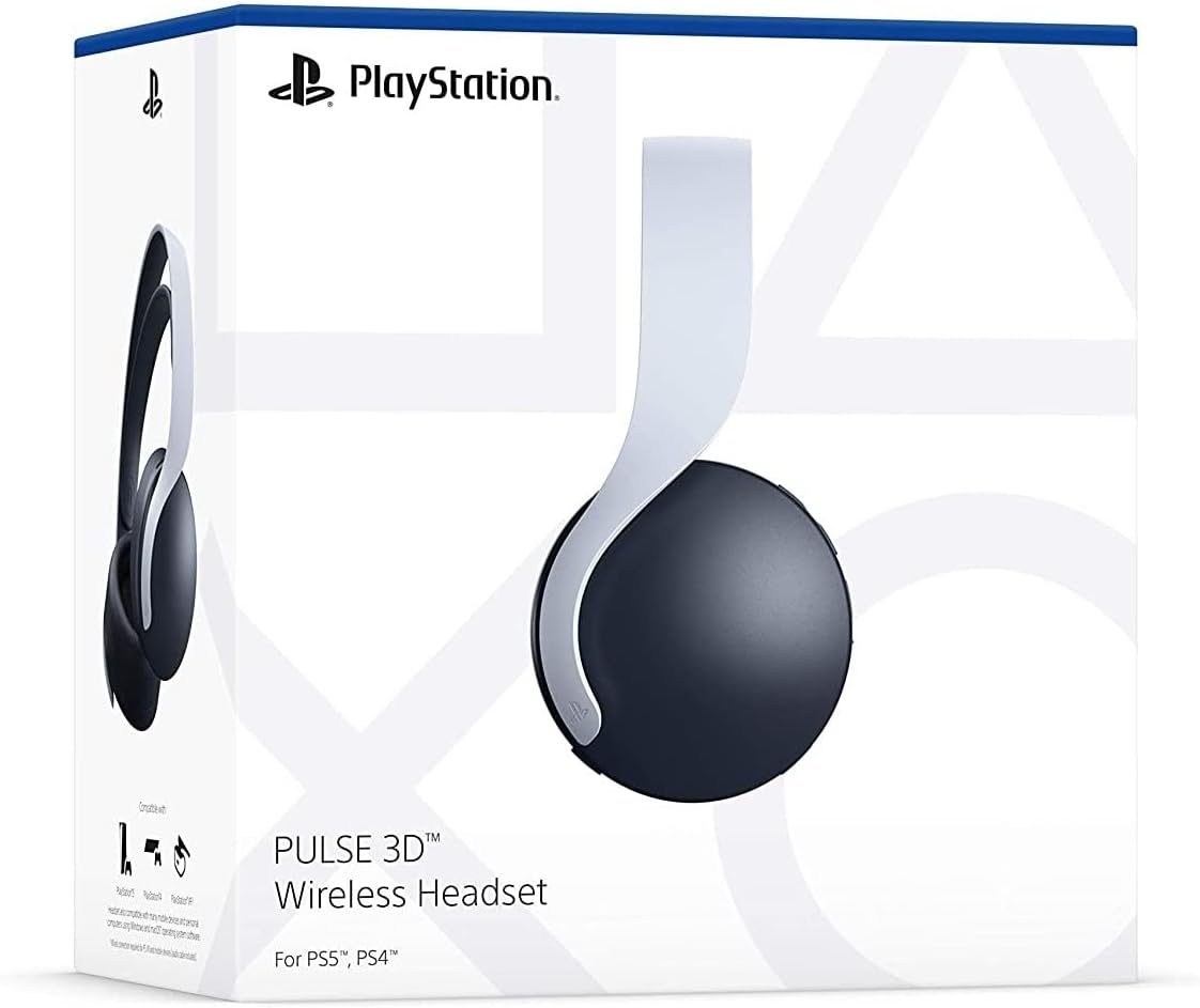 PlayStation® PULSE 3D™ Wireless Headset White
