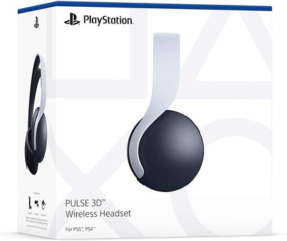 PlayStation® PULSE 3D™ Wireless Headset White