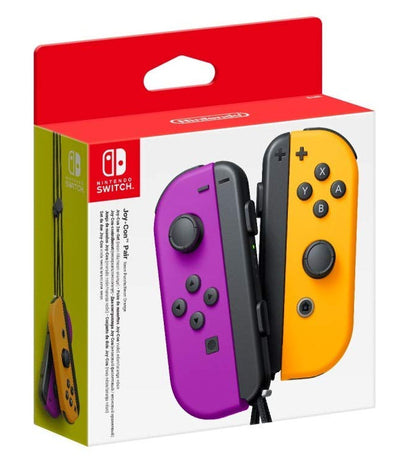 Nintendo Joy‑Con™ (L/R) Neon Purple / Neon Orange