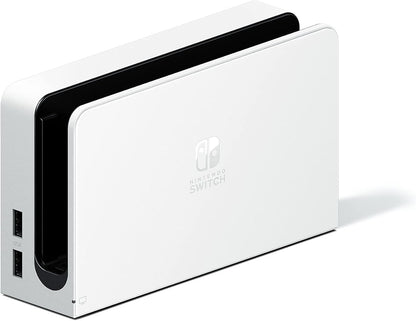 Nintendo Switch™ (OLED Model) with White Joy‑Con™