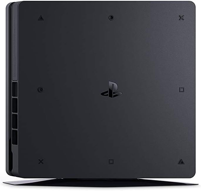Sony PlayStation®4 Slim 500GB Console Mega Bundle with 3 Games (Spider‑Man, Ratchet & Clank, Uncharted) Fattal Warranty