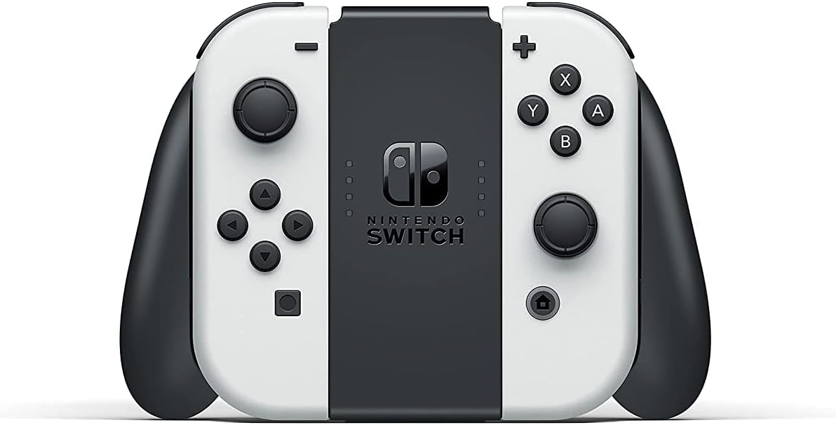 Nintendo Switch™ (OLED Model) with White Joy‑Con™