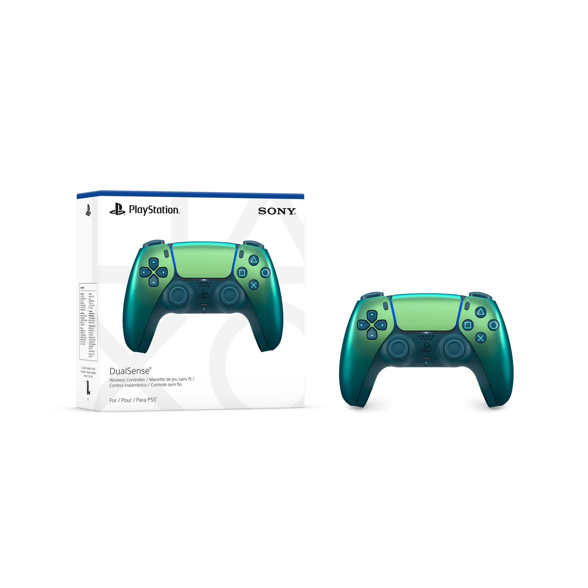 PlayStation®5 DualSense™ Wireless Controller Chroma Teal