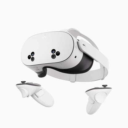 Meta Quest™ 3S Virtual Reality Headset Thirty-Three Percent More Memory — 2X Graphical Processing Power — Virtual Reality Without Wires Access to 40+ Games with a 3-Month Trial of Meta Horizon+ Included
