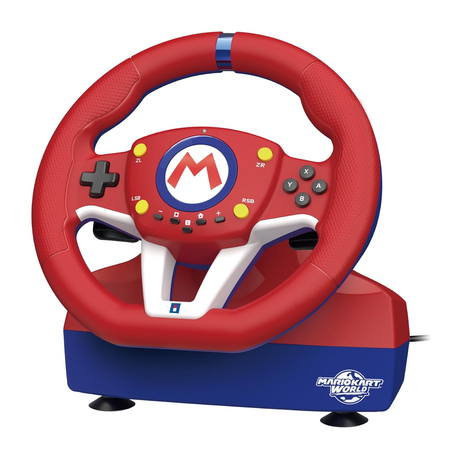 HORI Nintendo Switch Mario Kart Racing Wheel Pro Mini Officially Licensed by Nintendo