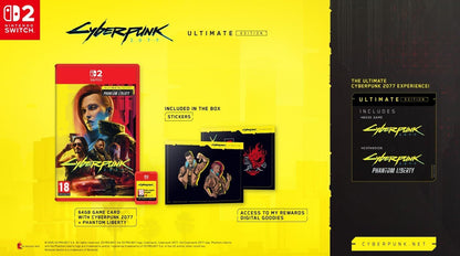 Cyberpunk 2077: Ultimate Edition Nintendo Switch™ 2