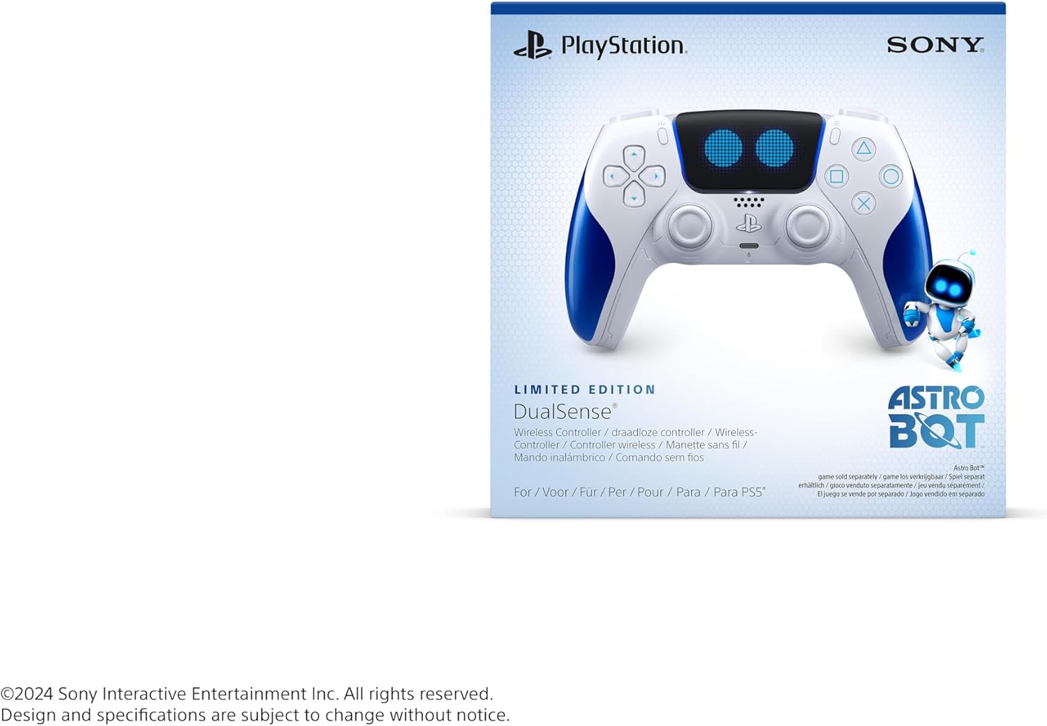Sony DualSense™ Wireless Controller ASTRO BOT Limited Edition