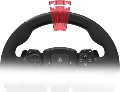 HORI Wireless Racing Wheel APEX Officially Licensed by Sony